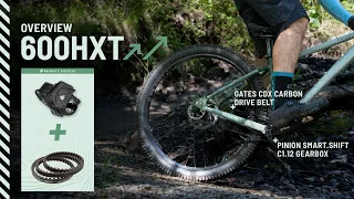 The Priority 600 HXT: Pinion Smart.Shift Hardcore Hardtail Overview