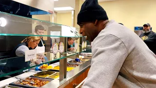 Deion Sanders Transforms Colorado Cafeteria Into 4 Star Restaurant!