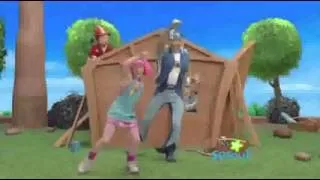 Lazy Town -- Bing Bang Norwegian (Full)