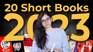 20 Short Books You Can Finish In a Day 📚 | Helly’s Book Recommendations