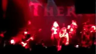 Therion son of the sun live in athens 2012