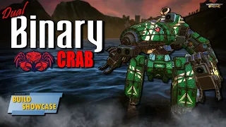MWO Build & Skills : Dual Binary Crab is so Vicious!