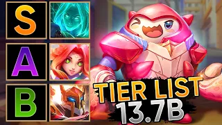 BEST TFT Comps Guide for Set 8.5 Patch 13.7b | Teamfight Tactics | Tier List