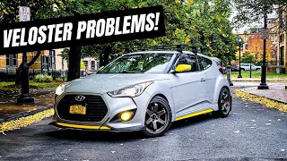 The 5 Problems With My Hyundai Veloster Turbo