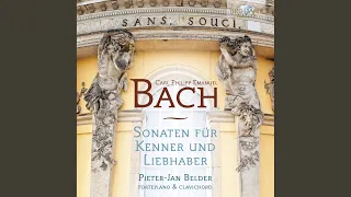 Sechs Clavier-Sonaten für Kenner und Liebhaber, 1st Collection, Wq. 55 No. 4 in A Major: I....