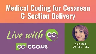Medical Coding for Cesarean C-Section Delivery