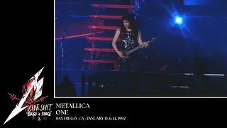 Metallica - One (San Diego, CA - January 13 & 14, 1992) - [HD/DVD]