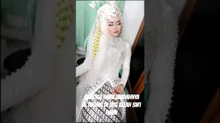 VIDEO Pernikahan Berubah Jadi Takziah Kematian, Dirias Mendadak Ambruk & Wafat 'Innalillahi, Finda!'