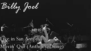 Billy Joel - Live In San Antonio - Movin' Out (Anthony's Song) - March 18, 1979