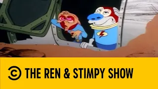 Stuck In Space! | The Ren & Stimpy Show