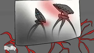 Blood spraying scene [ War of the worlds animation]