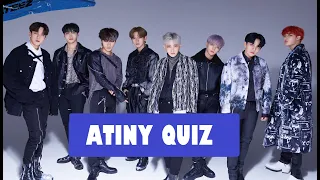 Are You A True Atiny ? How well Do you Know ATEEZ ? ｜KPOP Game ｜ATEEZ Quiz