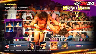 WWE 2K24 Showcase: "Ravishing" Rick Rude vs. The Ultimate Warrior | WrestleMania 5