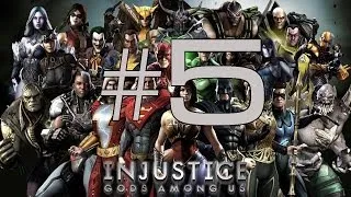 Injustice: Gods Among Us: Ultimate Edition PC История #5 Зелёный Фонарь VS Рэйвен