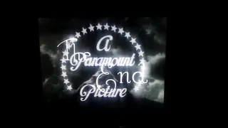 The End / Paramount Pictures logo (1933)