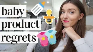 BABY PRODUCTS I REGRET BUYING 2019 | NEWBORN ITEMS YOU DON'T NEED 👶🏼🍼