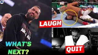 अलविदा Roman Reigns- Really Roman LAUGHED at his Own DEFEAT | What's NEXT After WRESTLEMANIA 40 ?