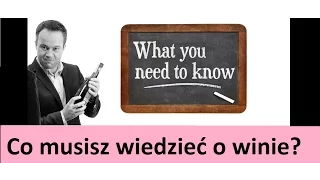 Co musisz wiedzieć o winie, aby nie wyjść na głupka? | 4Senses.TV