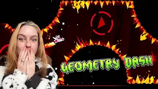 ПОСТАВИЛА РЕКОРД!!! ➲ Geometry Dash #3