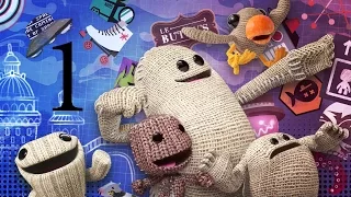 Little Big Planet 3 - Часть 1: Новые персонажи