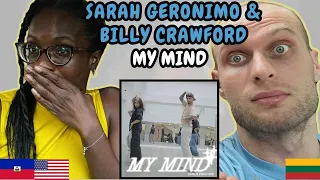 REACTION TO Sarah Geronimo & Billy Crawford - MY MIND (Dance Practice Video) | FIRST TIME WATCHING