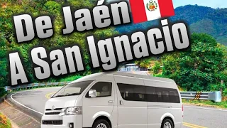 Ruta Jaen - San Ignacio Peru 2023