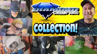 Finally Showing You My Entire Diamond Select Statue Collection!