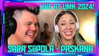 Americans React to Sara Siipola - Paskana (Live) // UMK24 | THE WOLF HUNTERZ Jon and Dolly