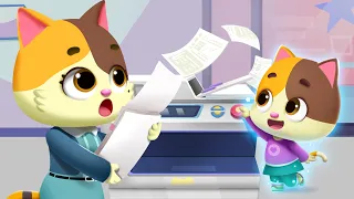 母の日特集2024❤️ママのおしごと～ | 子供向けアニメ | 動画 | ネコネコかぞくショー | ミャウミファミリーショー | MeowMi Family Show