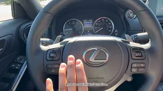 2024 Lexus IS300 RWD Review|How good is the base level “I”ntelligent “S”port sedan?!