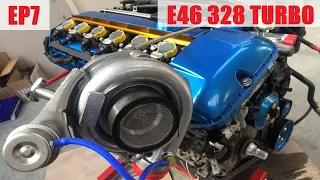 Montage BMW 328i TURBO ( E46 ) EP7  💣📦🏁