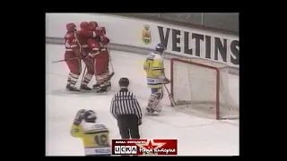 1991 USSR - Sweden 2-2 Ice hockey. Deutschland Cup