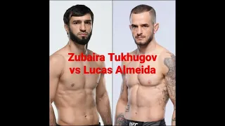 Zubaira Tukhugov vs Lucas Almeida