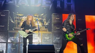 Megadeth - Trust - (Live at Berlin 2022) 4K