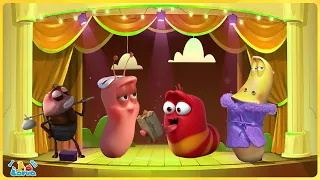 THEATRE OF DREAMS ✨ LARVA MUSIC FESTIVAL✨THE BEST CARTOONS FOR KIDS ✨ LARVA CARTOON ASIA