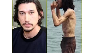 Adam Driver Lost 50 Pounds for 'Silence,' Reveals How He Did It ]  [ video ] [ photos ]
