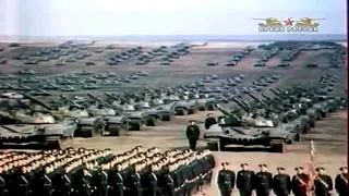 Soviet Largest Military Exercise Zapad-81 on 1981