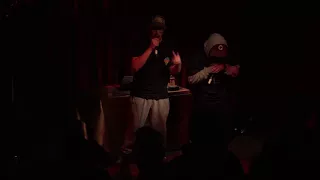 Chuck N Lock - (Kung Fu Necktie) Philadelphia,Pa 3.8.18 (Complete Show)