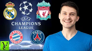 UEFA CHAMPIONS LEAGUE QUARTER FINALS PREDICTION! (2020-21)