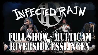 Infected Rain  - Riverside Festival 2017 - FULL SHOW Multicam - Esslingen Germany - Dani Zed