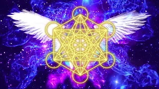 Blessing of Archangel Metatron Frequency, 🙏 Metatron's Cube, NEGATIVE ENERGY CLEANSE