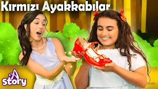 Kırmızı Ayakkabılar | Türkçe Masallar Hikayeler | A Story Turkish