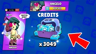 ANGELO!!! 🔥12 NEW BRAWLER😱 LEGENDARY FREE GIFTS🎁🔥 BRAWL STARS UPDATE!!!😨