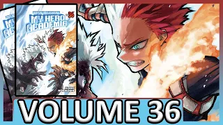 MY HERO ACADEMIA VOL 36 | UNBOXING E REVIEW DO MANGÁ