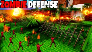 Brutal Green Army Men ZOMBIE FORT Defense! - Attack on Toys: Battle Simulator