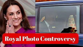 Royal Photo Controversy: Did Kate Middleton Photoshop Recent Car Picture?