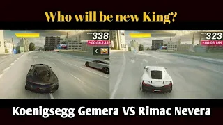 Asphalt 9 - Koenigsegg Gemera VS Rimac Nevera.