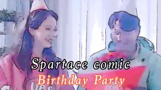 스파르타스 만화 || 생일 파티 · Ep14 (ORBRM)