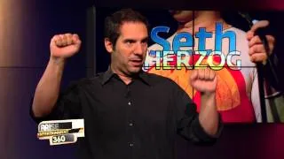 Comedian Seth Herzog tells all about "Science Of Stupid!"