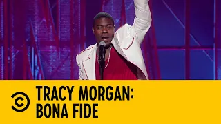 Getting Aggy On Text | Tracy Morgan: Bona Fide